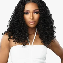 Water wave glueless 5×5/4×4 HD lace closure wig – 180% density human hair wear & go lace wig