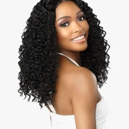 Water wave glueless 5×5/4×4 HD lace closure wig – 180% density human hair wear & go lace wig