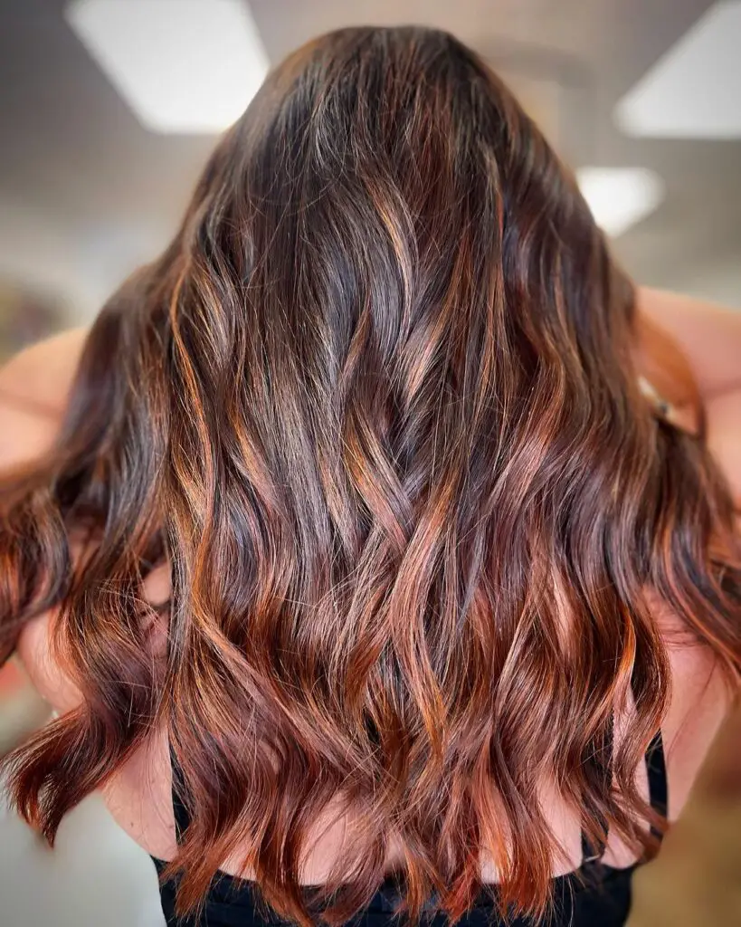 Rodeo Red Highlights